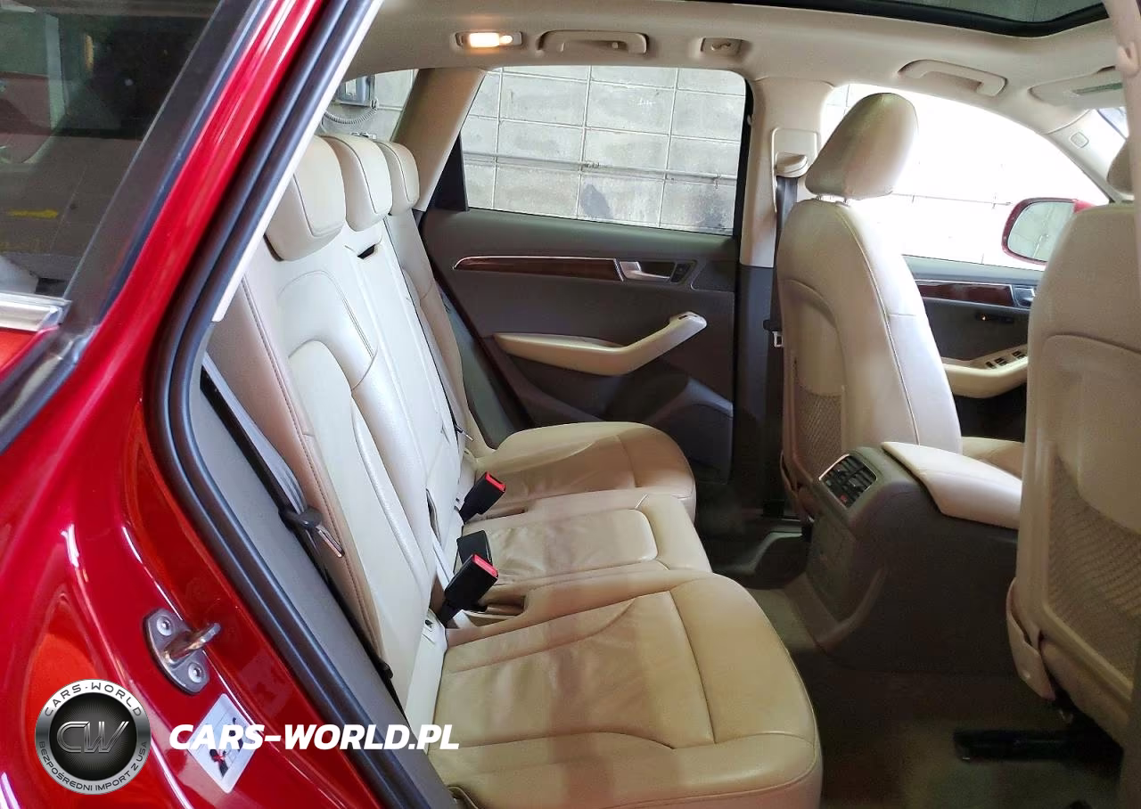 2010 Audi Q5 Premium Plus VIN:WA1LKAFP5AA008036 - 11