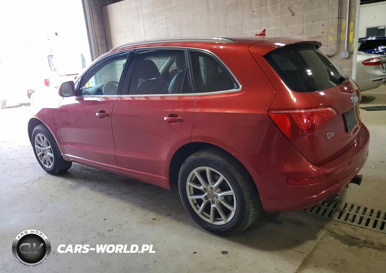 2010 Audi Q5 Premium Plus VIN:WA1LKAFP5AA008036 - 2