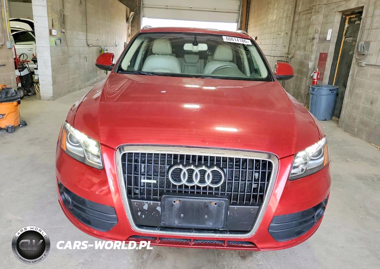 2010 Audi Q5 Premium Plus VIN:WA1LKAFP5AA008036 - 5