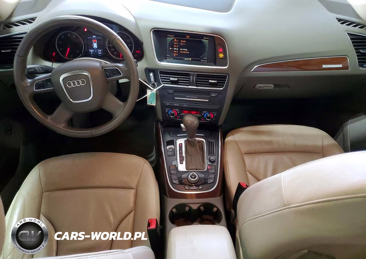 2010 Audi Q5 Premium Plus VIN:WA1LKAFP5AA008036 - 8