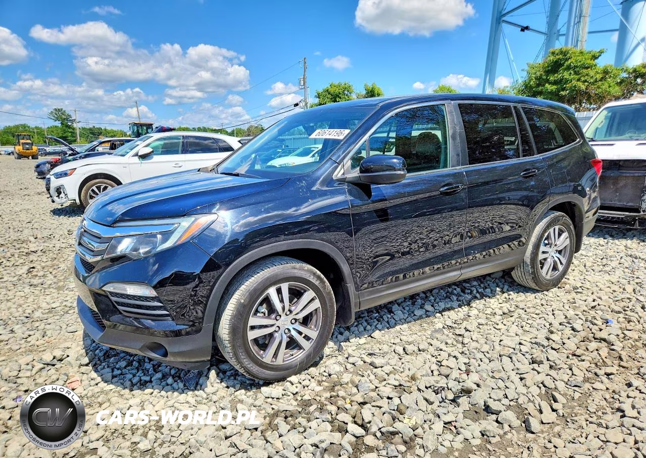 2016 Honda Pilot Exl – zdjęcie 1 z 13