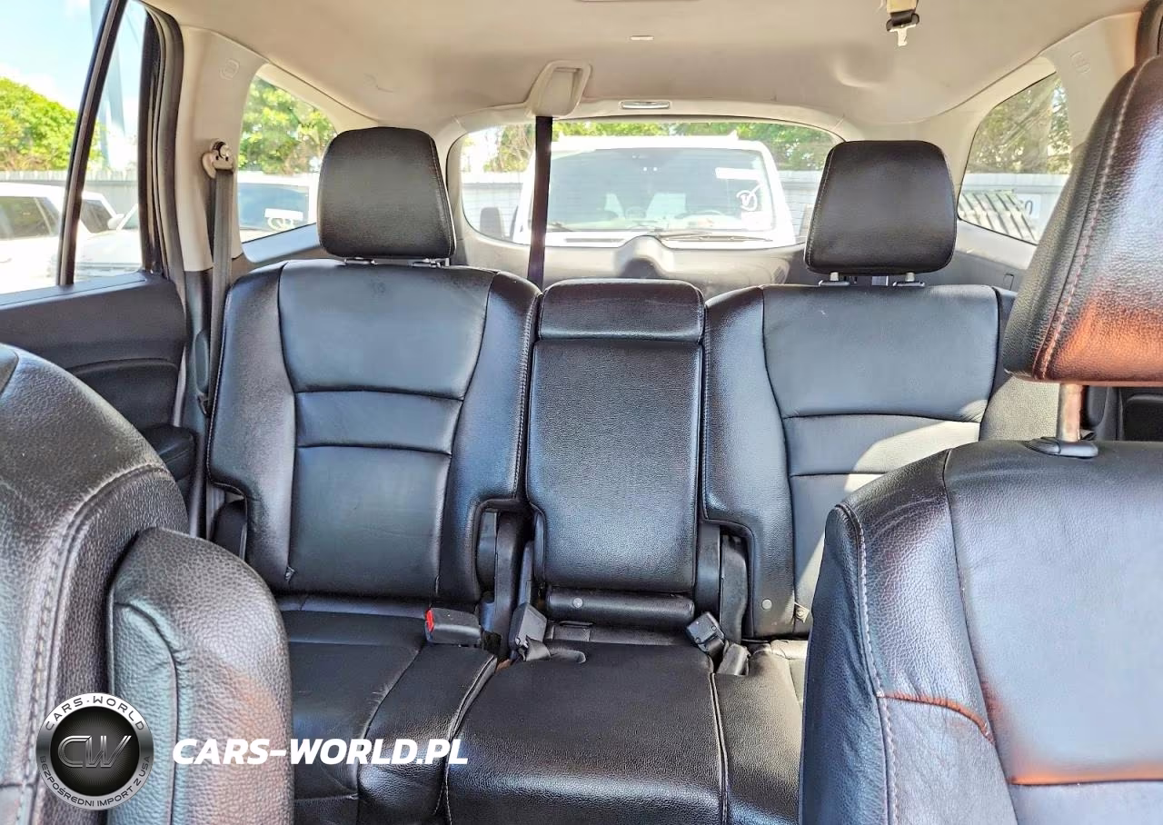 2016 Honda Pilot Exl VIN:5FNYF5H54GB043055 - 10