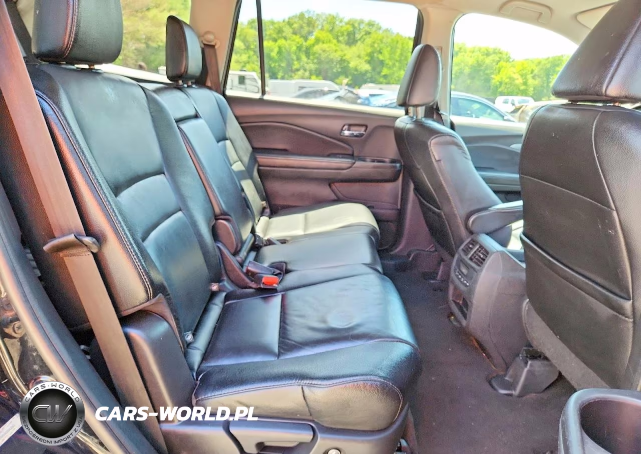 2016 Honda Pilot Exl VIN:5FNYF5H54GB043055 - 11