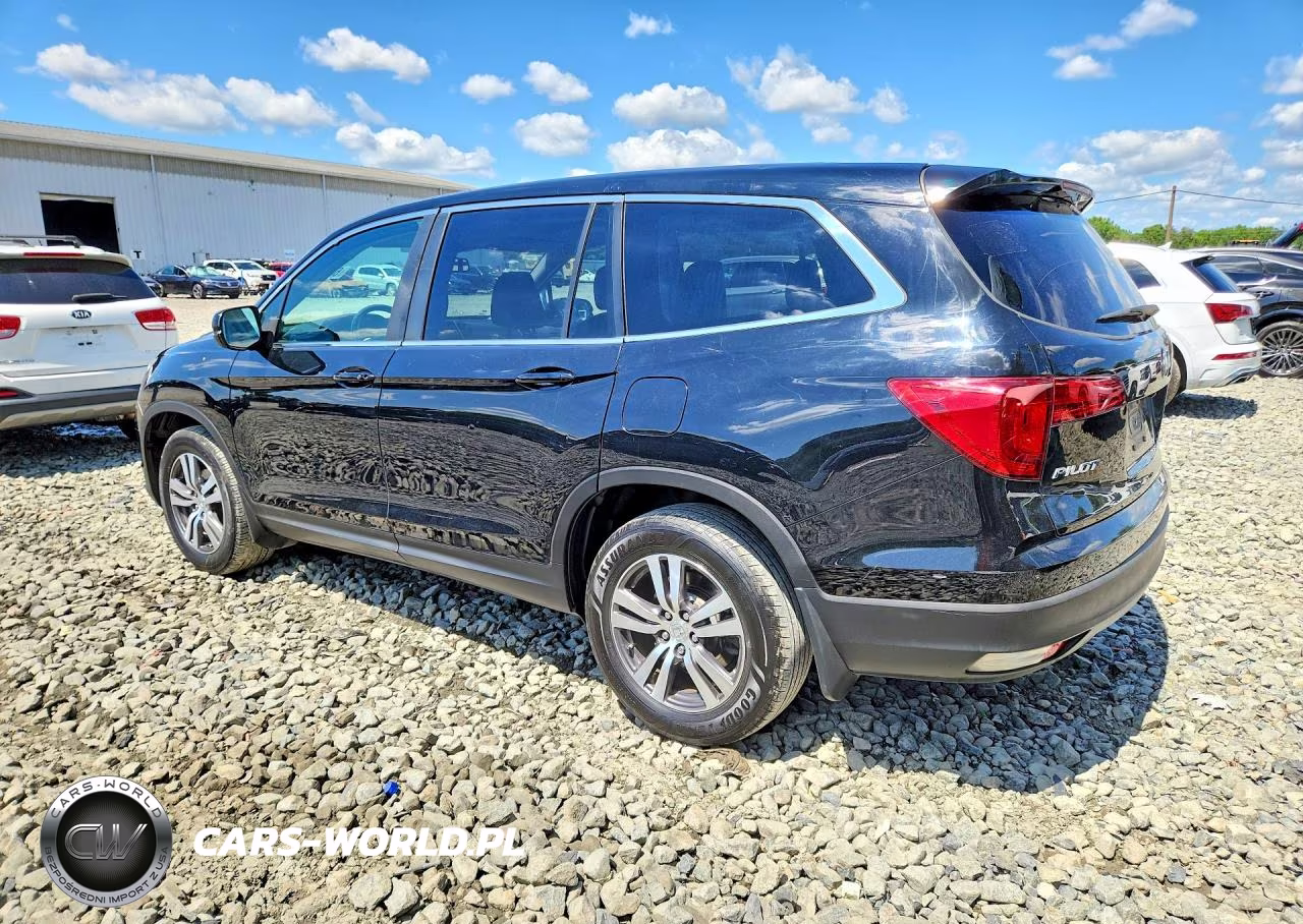 2016 Honda Pilot Exl VIN:5FNYF5H54GB043055 - 2
