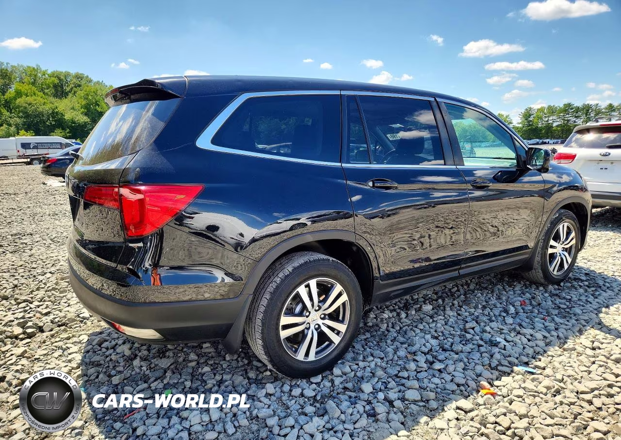 2016 Honda Pilot Exl VIN:5FNYF5H54GB043055 - 3