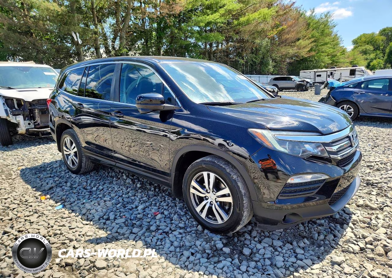 2016 Honda Pilot Exl VIN:5FNYF5H54GB043055 - 4