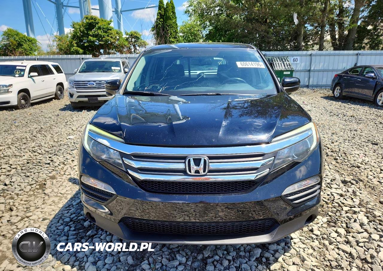 2016 Honda Pilot Exl VIN:5FNYF5H54GB043055 - 5