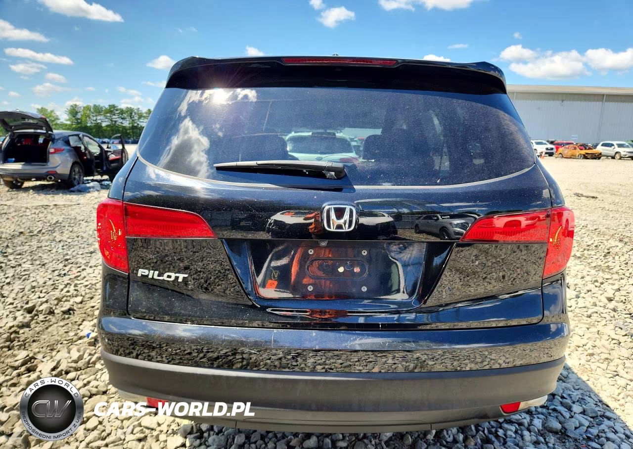 2016 Honda Pilot Exl VIN:5FNYF5H54GB043055 - 6