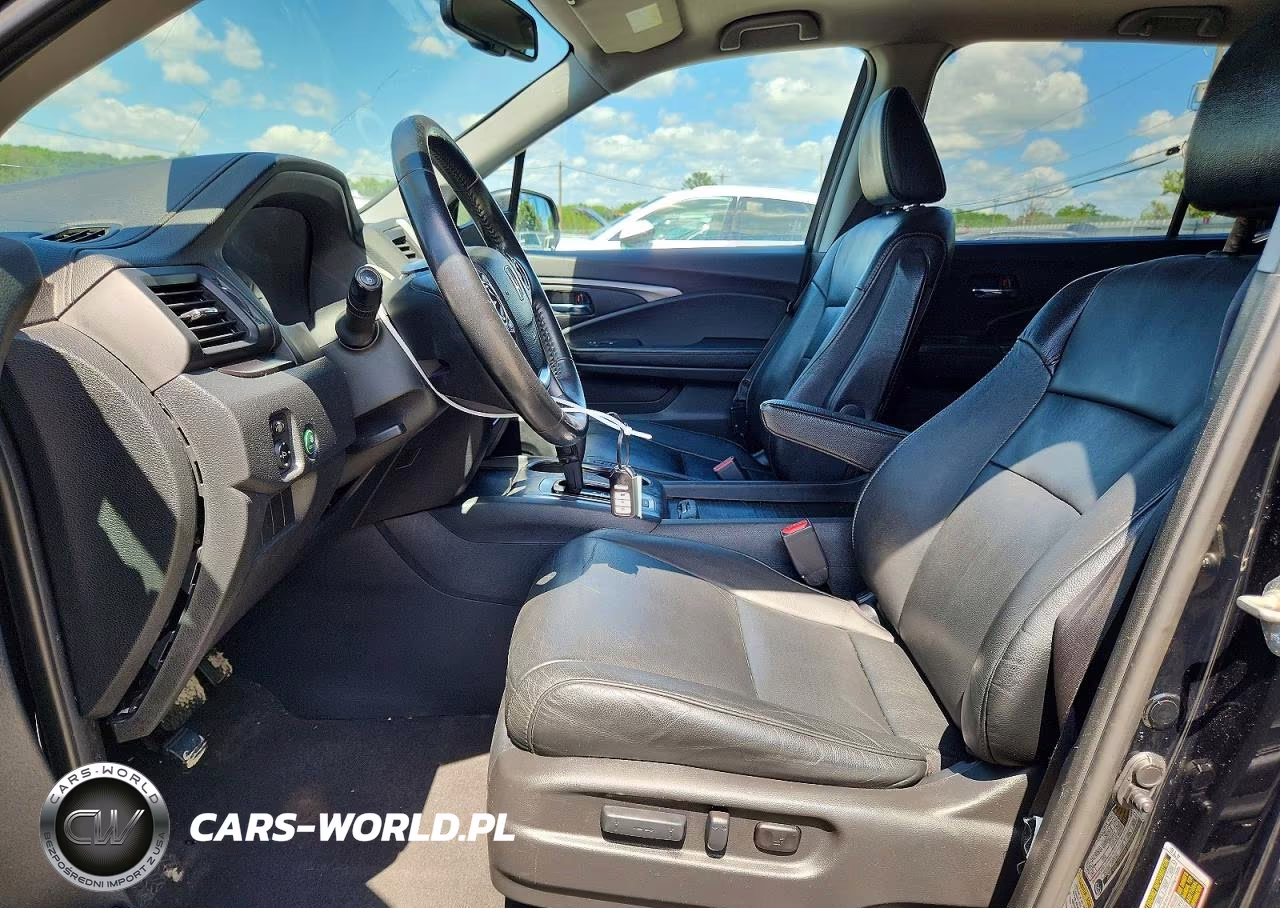 2016 Honda Pilot Exl VIN:5FNYF5H54GB043055 - 7