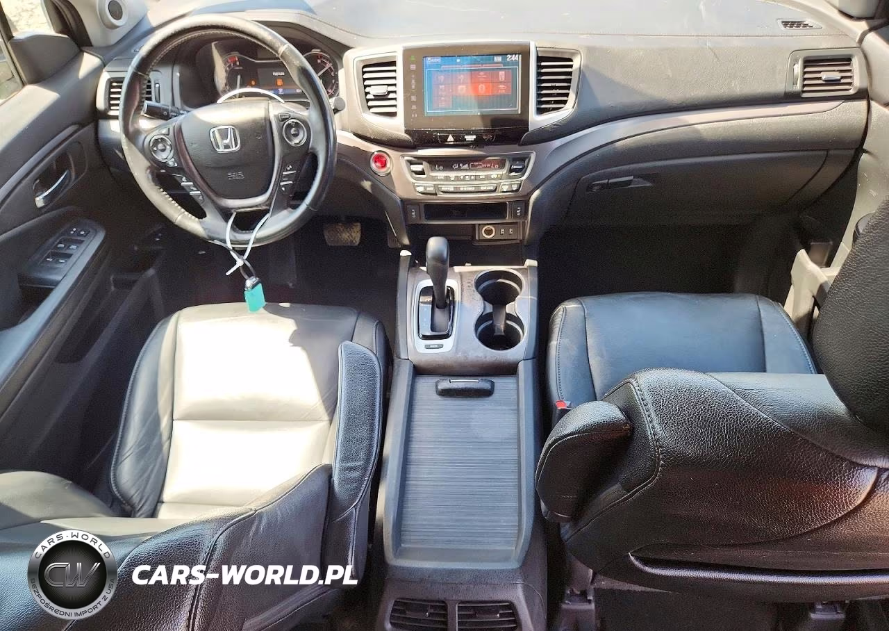 2016 Honda Pilot Exl VIN:5FNYF5H54GB043055 - 8