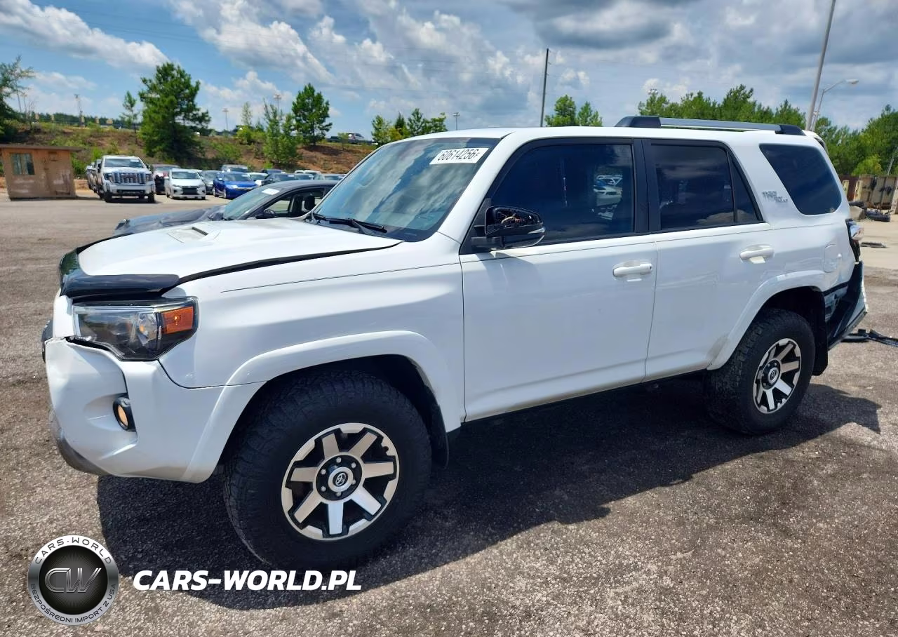 2017 Toyota 4Runner Trd Off-Road Premium