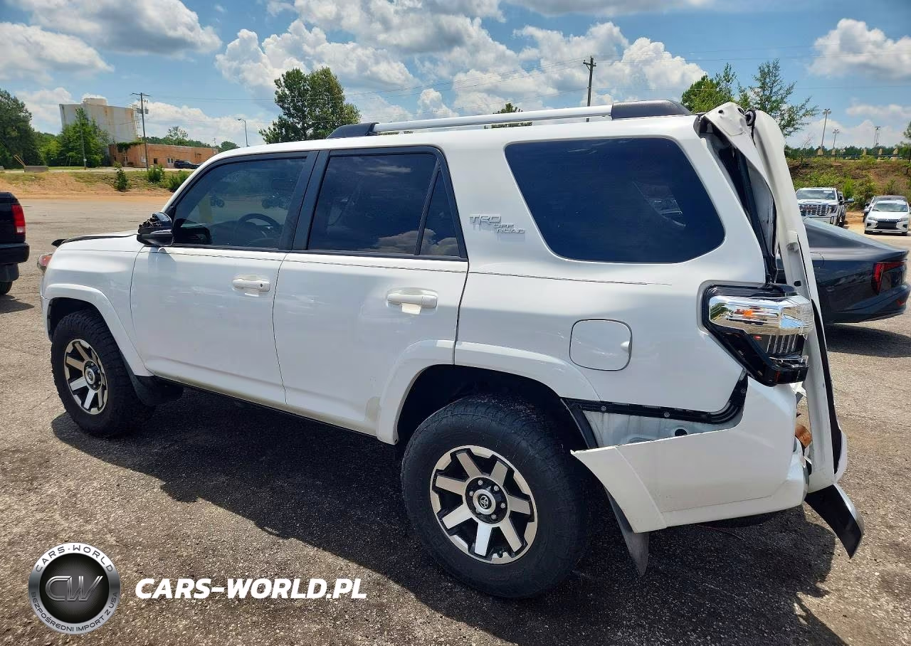 2017 Toyota 4Runner Trd Off-Road Premium VIN:JTEBU5JR5H5445027 - 2