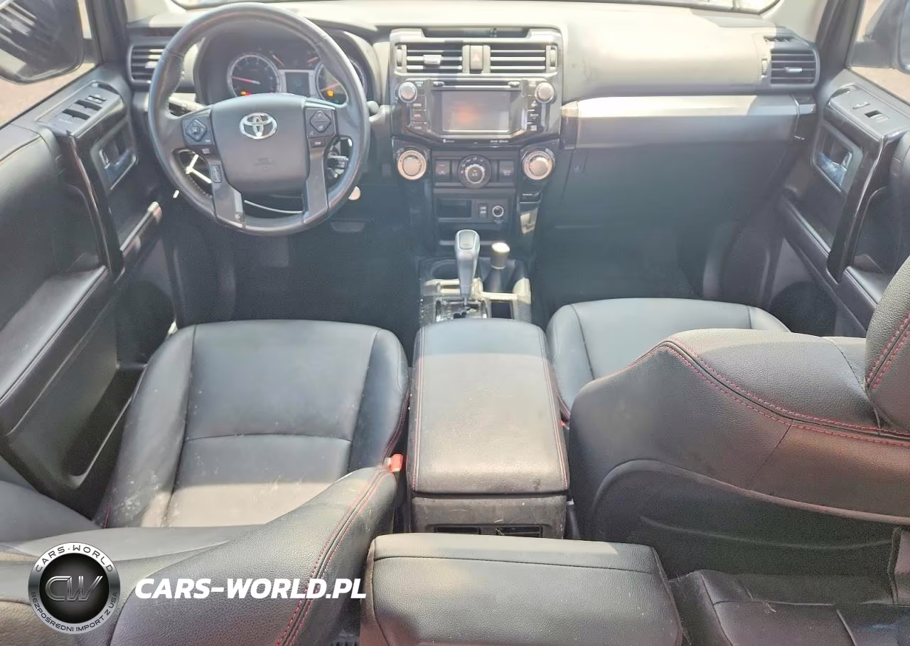 2017 Toyota 4Runner Trd Off-Road Premium VIN:JTEBU5JR5H5445027 - 8
