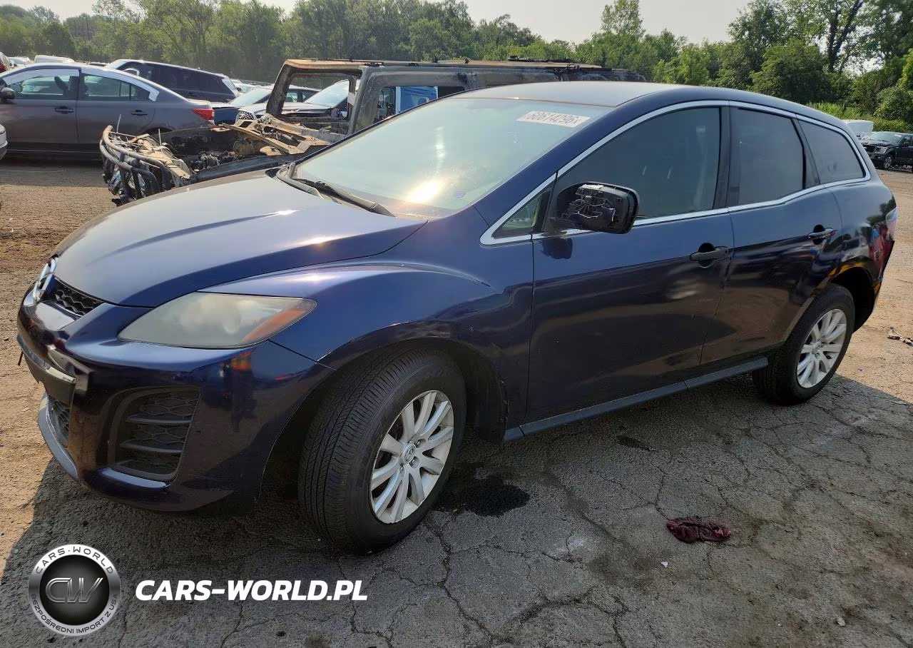 2010 Mazda Cx-7 – zdjęcie 1 z 13