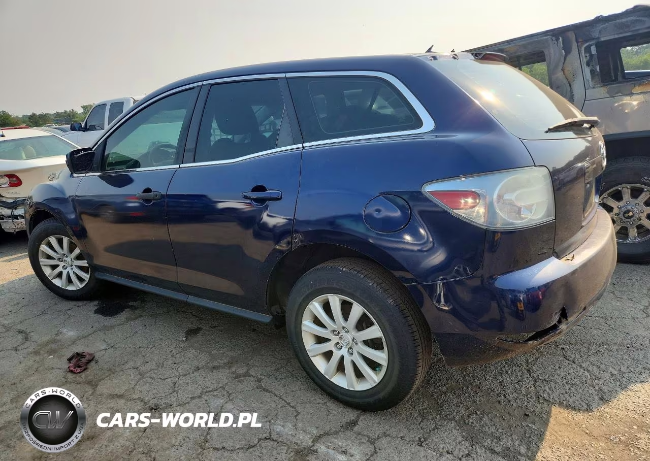 2010 Mazda Cx-7 VIN:JM3ER2W57A0319639 - 2