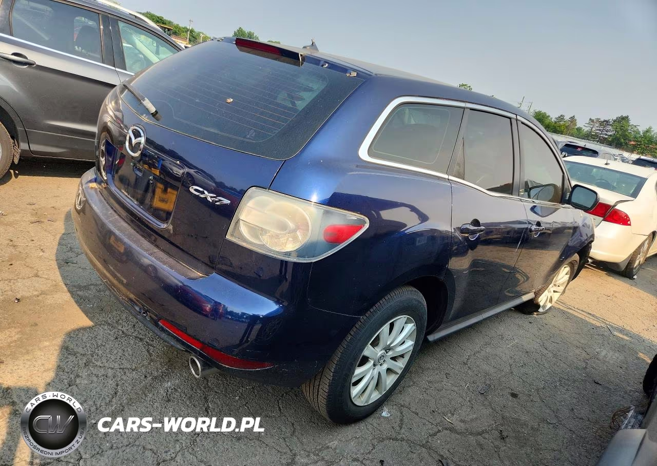 2010 Mazda Cx-7 VIN:JM3ER2W57A0319639 - 3