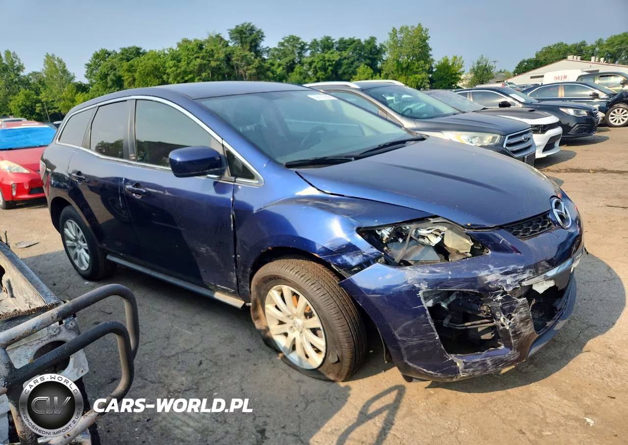 2010 Mazda Cx-7 VIN:JM3ER2W57A0319639 - 4