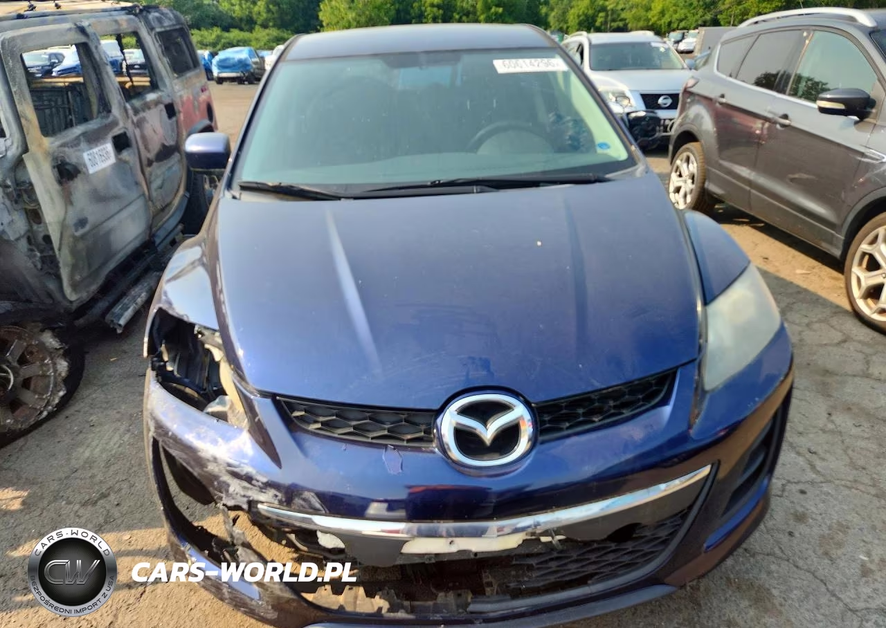 2010 Mazda Cx-7 VIN:JM3ER2W57A0319639 - 5