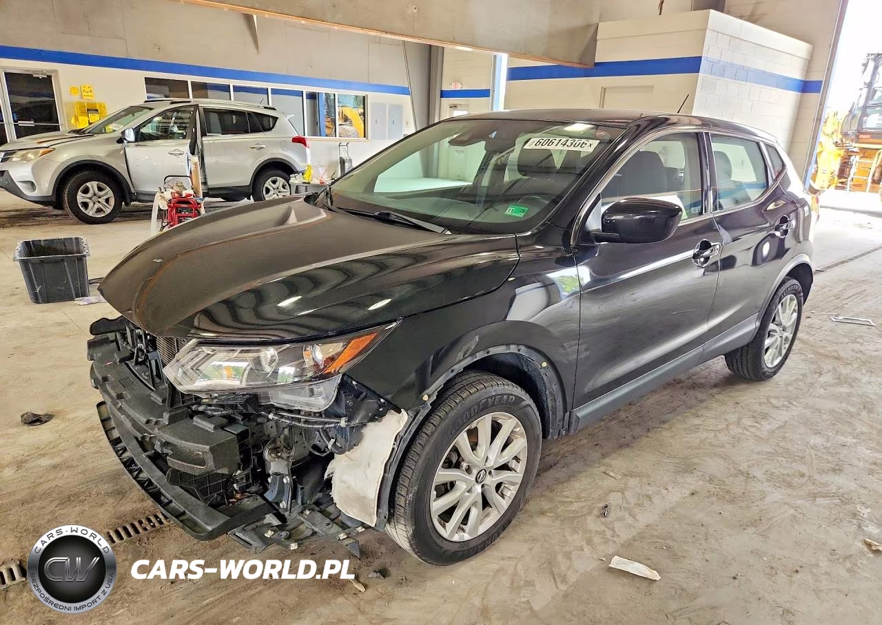 2021 Nissan Rogue Sport S