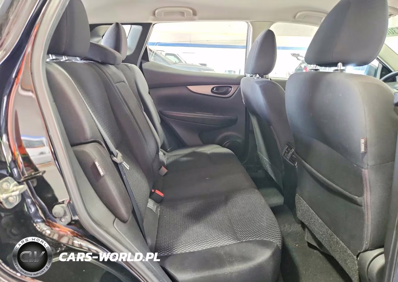 2021 Nissan Rogue Sport S VIN:JN1BJ1AW7MW436980 - 11