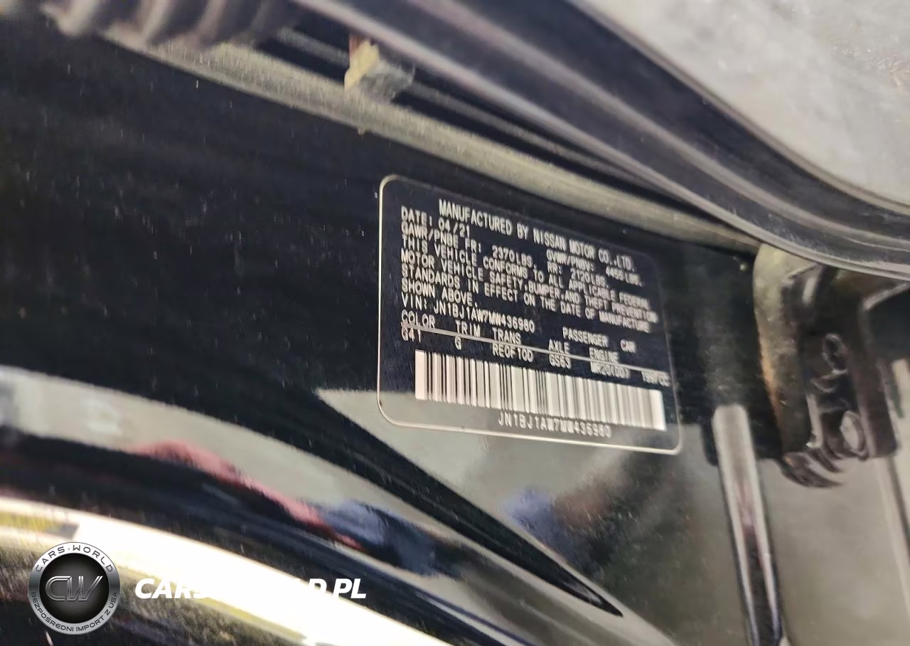 2021 Nissan Rogue Sport S VIN:JN1BJ1AW7MW436980 - 14