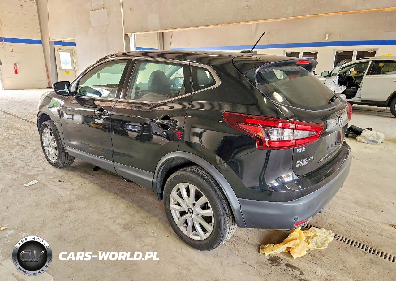 2021 Nissan Rogue Sport S VIN:JN1BJ1AW7MW436980 - 2