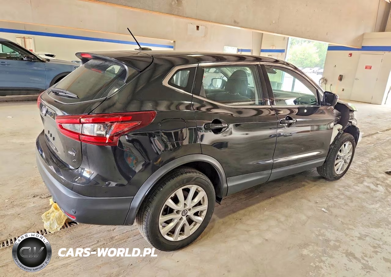 2021 Nissan Rogue Sport S VIN:JN1BJ1AW7MW436980 - 3