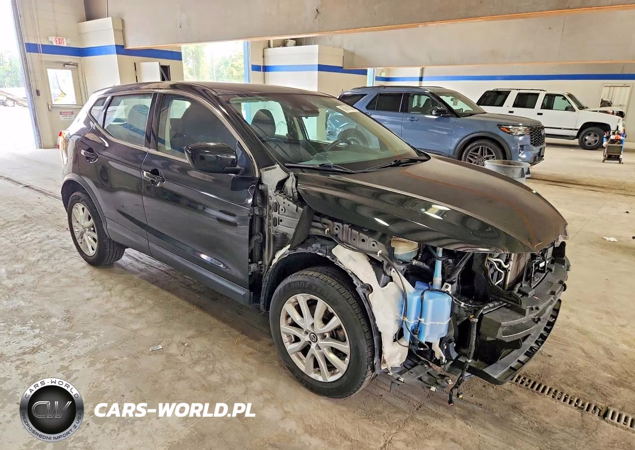 2021 Nissan Rogue Sport S VIN:JN1BJ1AW7MW436980 - 4