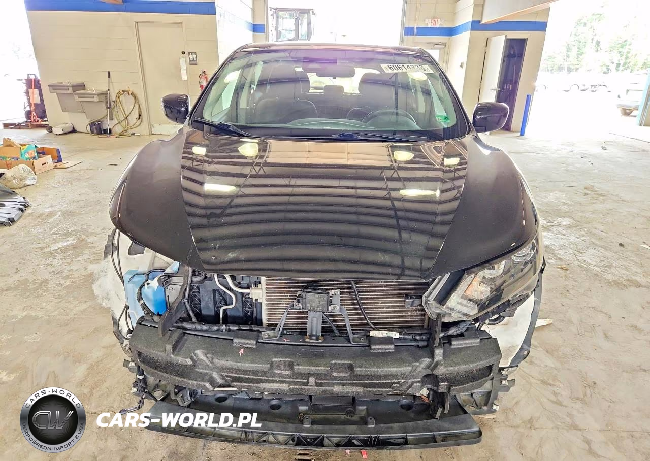 2021 Nissan Rogue Sport S VIN:JN1BJ1AW7MW436980 - 5
