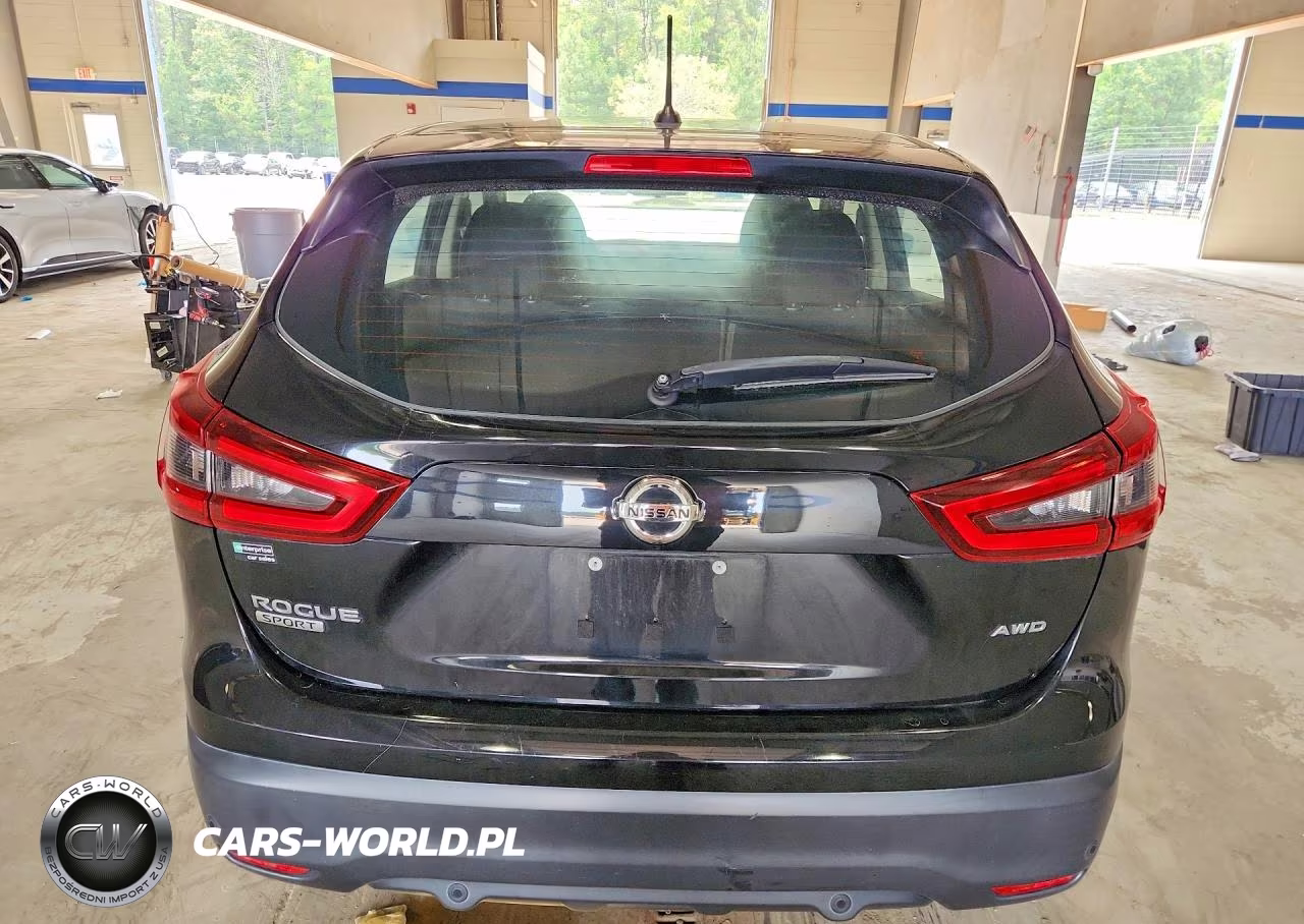 2021 Nissan Rogue Sport S VIN:JN1BJ1AW7MW436980 - 6
