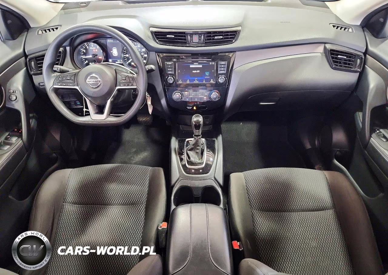 2021 Nissan Rogue Sport S VIN:JN1BJ1AW7MW436980 - 8