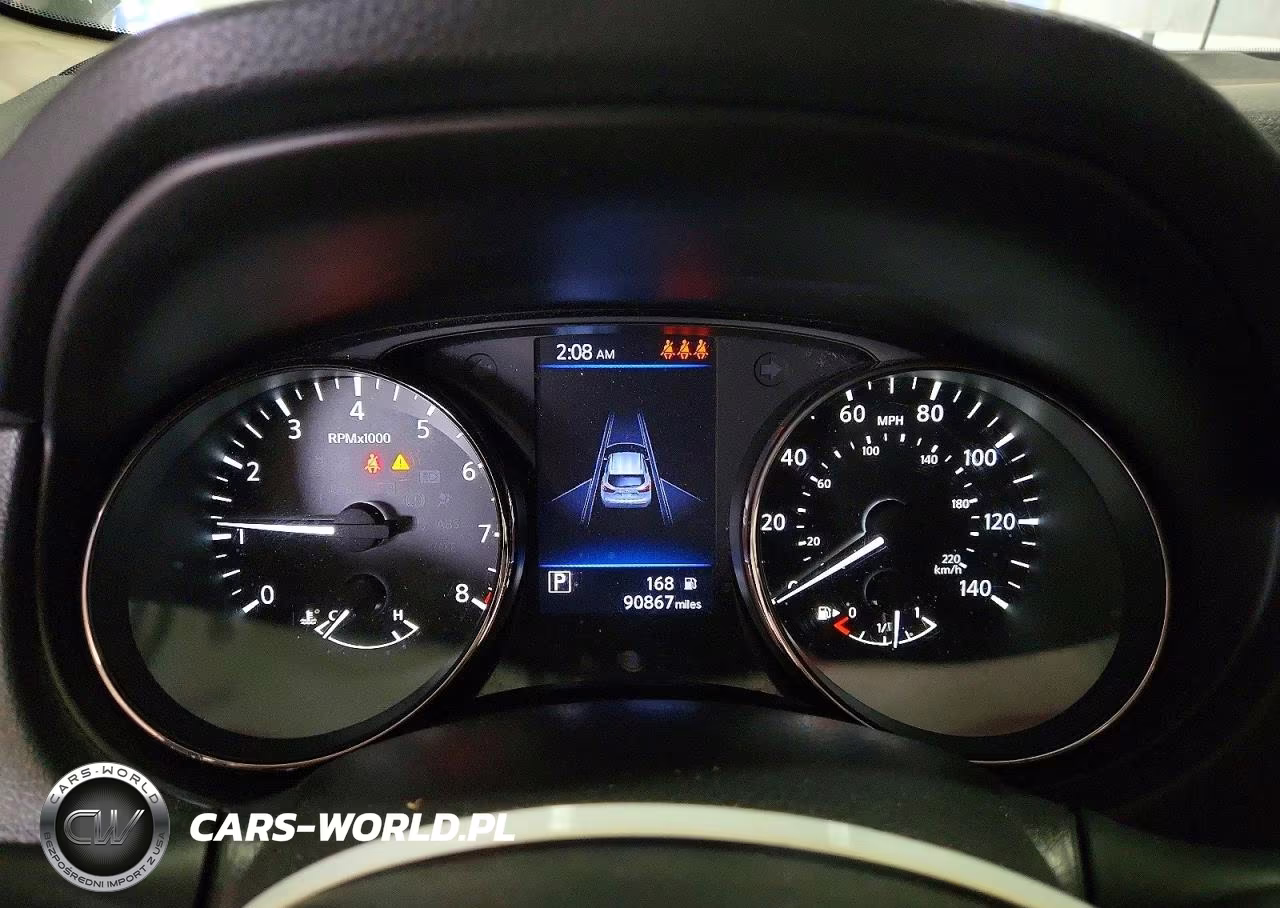 2021 Nissan Rogue Sport S VIN:JN1BJ1AW7MW436980 - 9