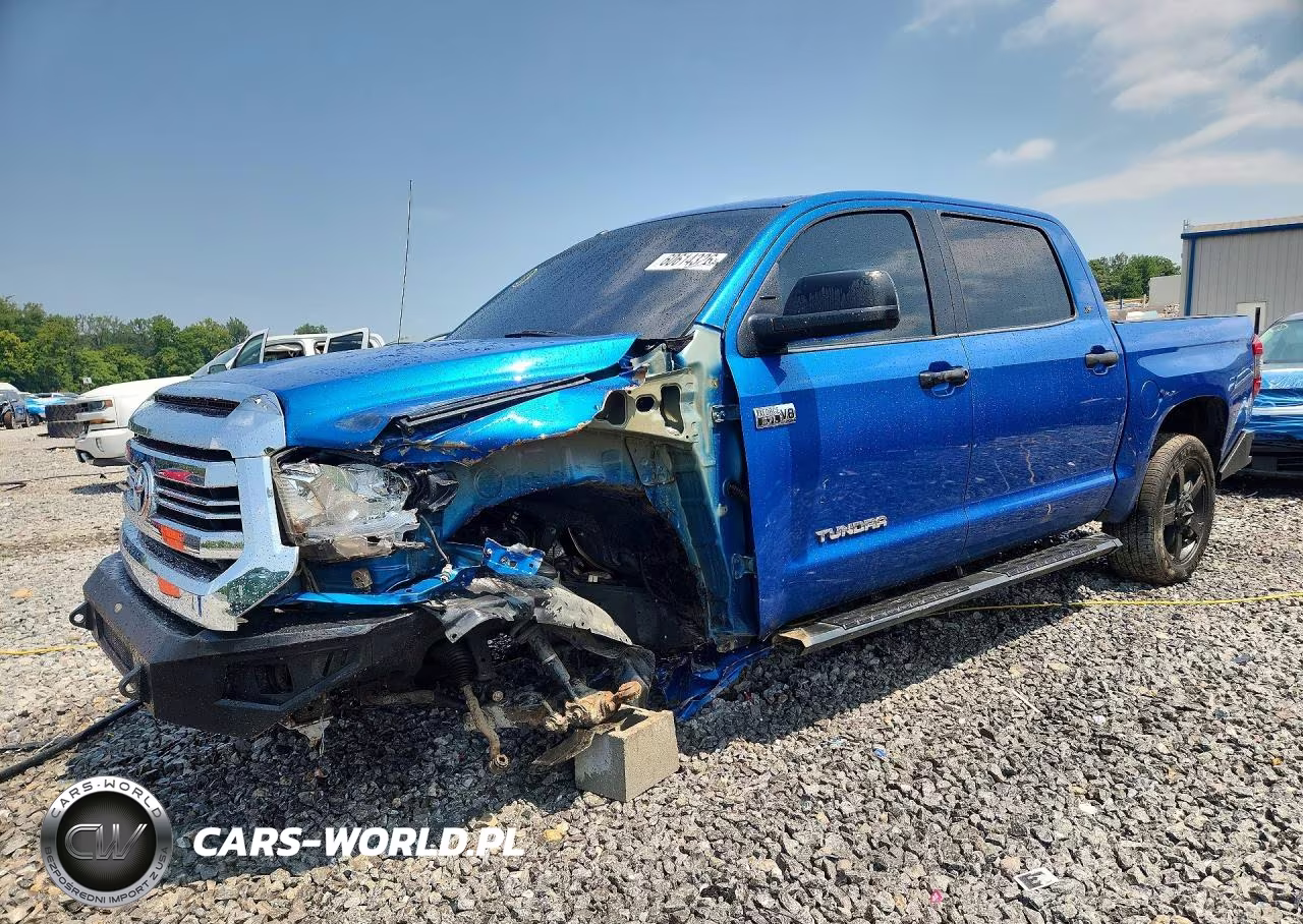 2016 Toyota Tundra Crewmax Sr5