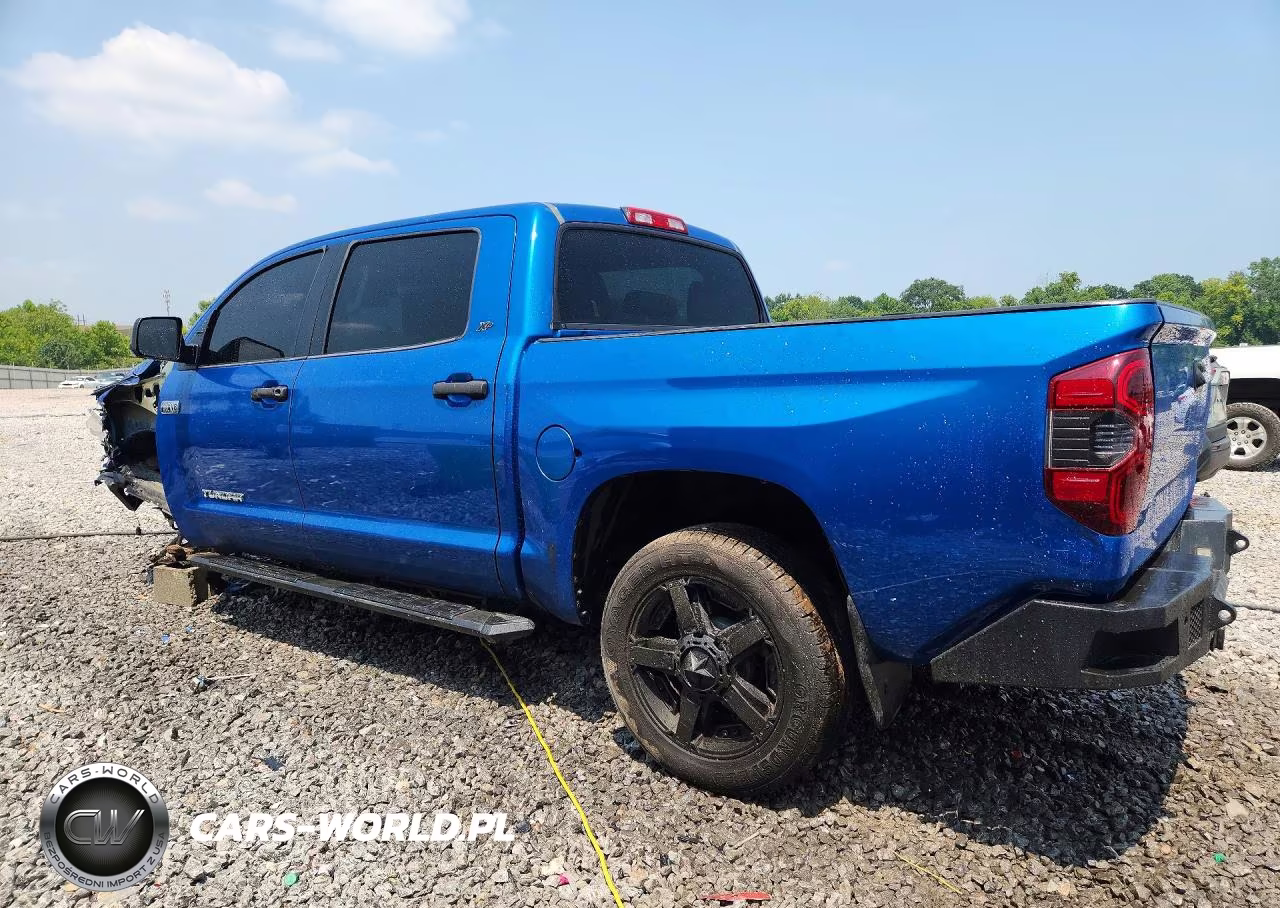 2016 Toyota Tundra Crewmax Sr5 VIN:5TFEW5F10GX207801 - 2
