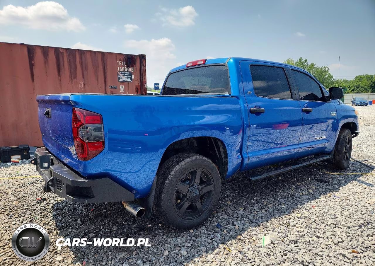 2016 Toyota Tundra Crewmax Sr5 VIN:5TFEW5F10GX207801 - 3