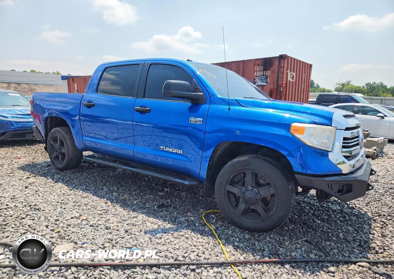 2016 Toyota Tundra Crewmax Sr5 VIN:5TFEW5F10GX207801 - 4