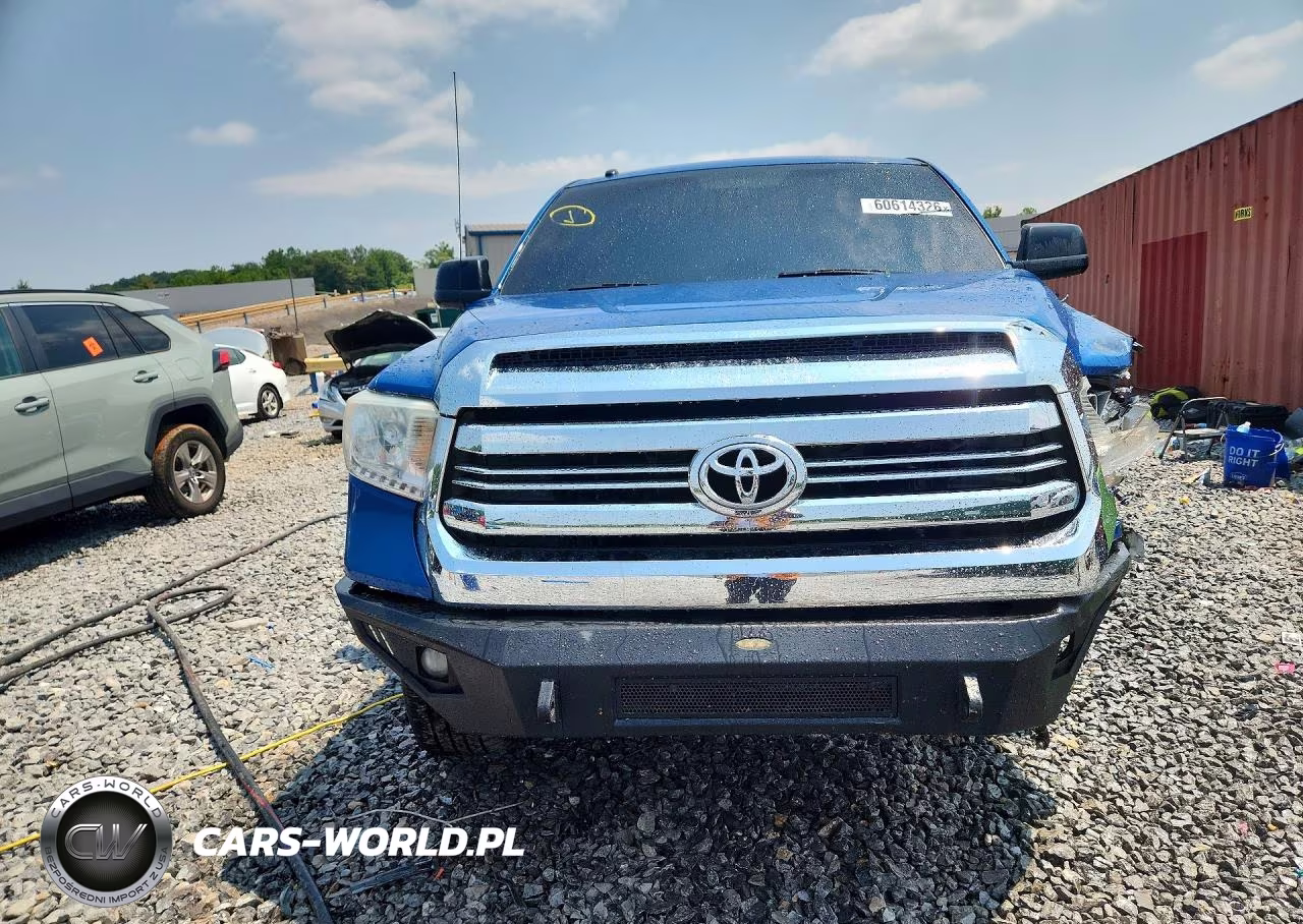 2016 Toyota Tundra Crewmax Sr5 VIN:5TFEW5F10GX207801 - 5