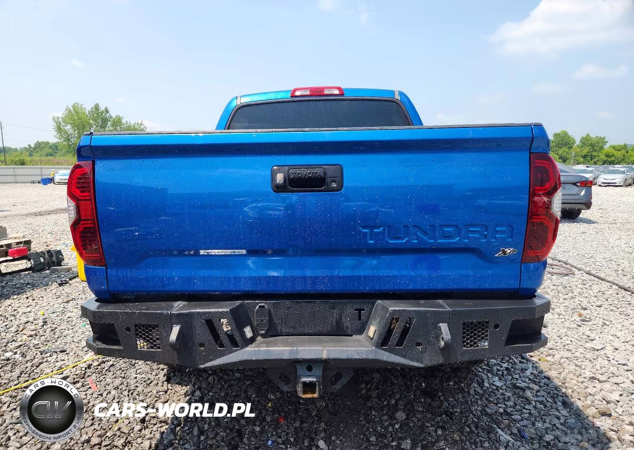 2016 Toyota Tundra Crewmax Sr5 VIN:5TFEW5F10GX207801 - 6