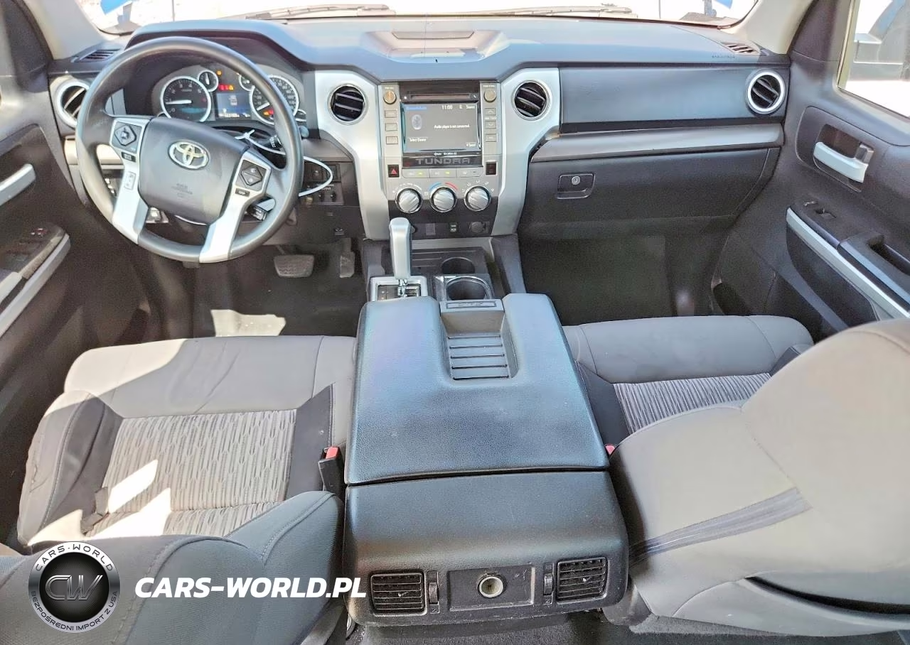 2016 Toyota Tundra Crewmax Sr5 VIN:5TFEW5F10GX207801 - 8