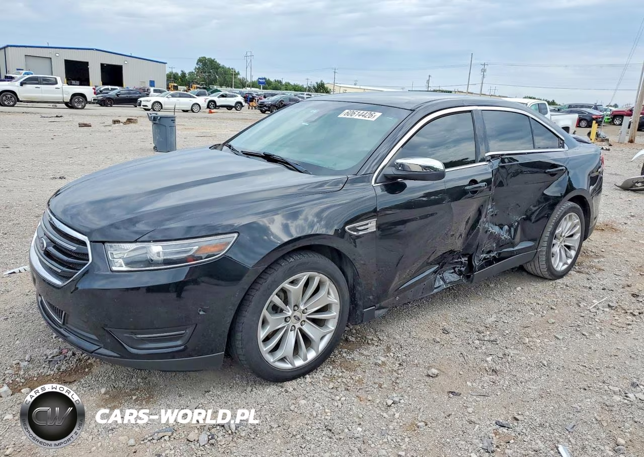 2017 Ford Taurus Limited VIN:1FAHP2F83HG127759 - 1