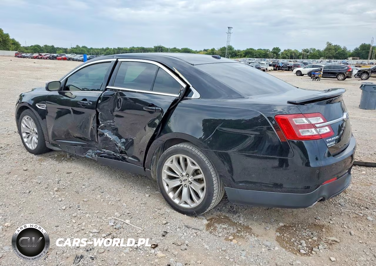 2017 Ford Taurus Limited VIN:1FAHP2F83HG127759 - 2