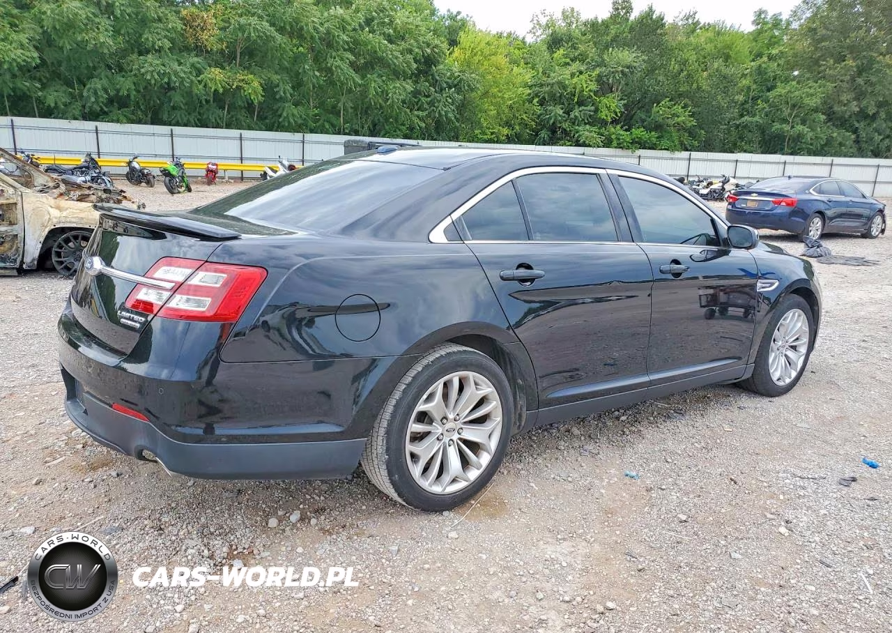2017 Ford Taurus Limited VIN:1FAHP2F83HG127759 - 3