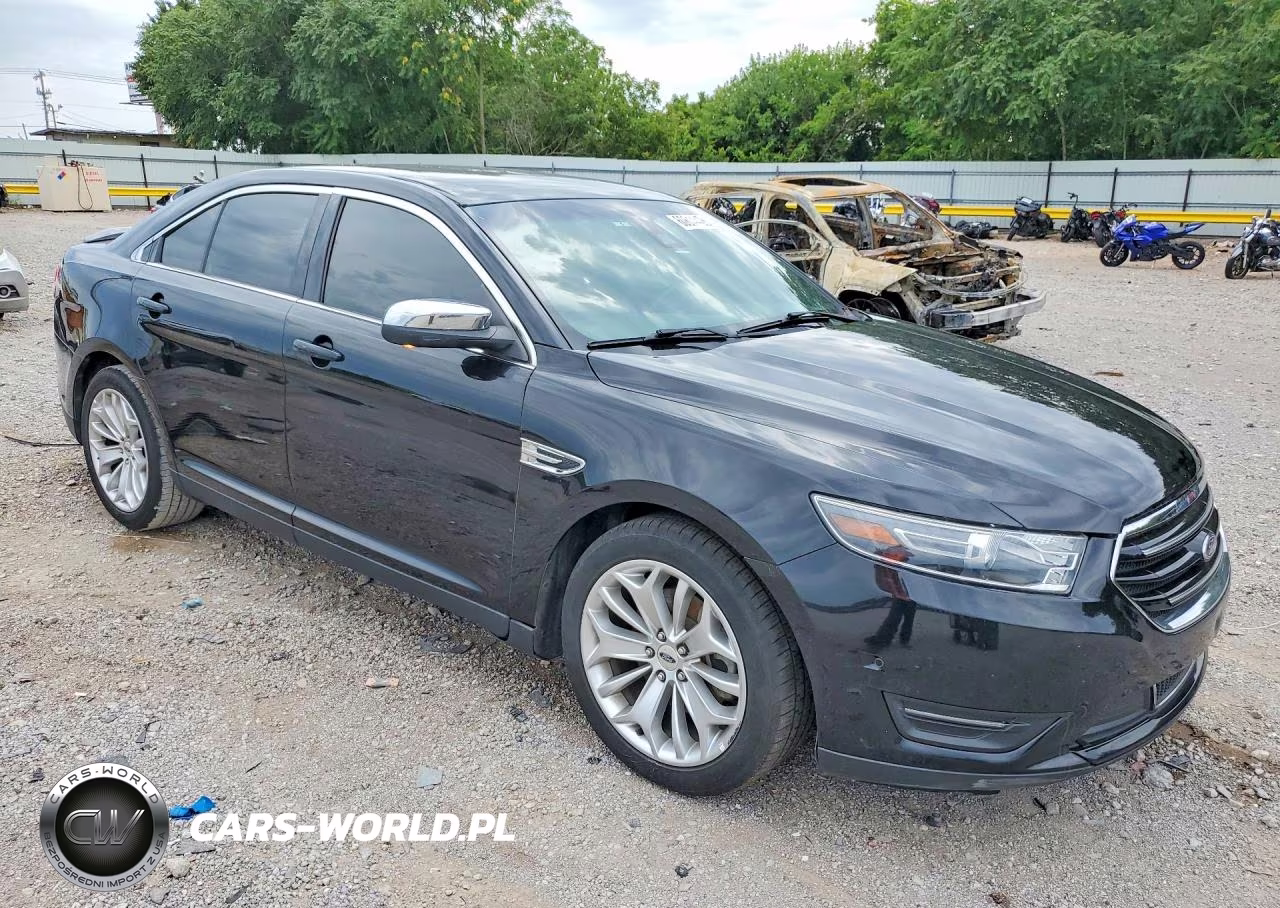 2017 Ford Taurus Limited VIN:1FAHP2F83HG127759 - 4
