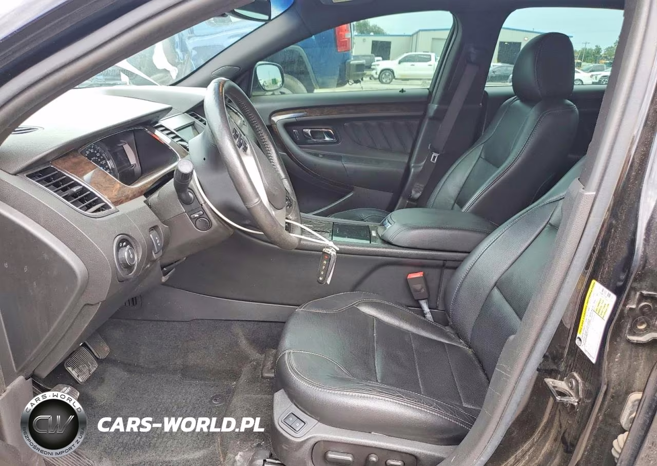 2017 Ford Taurus Limited VIN:1FAHP2F83HG127759 - 7