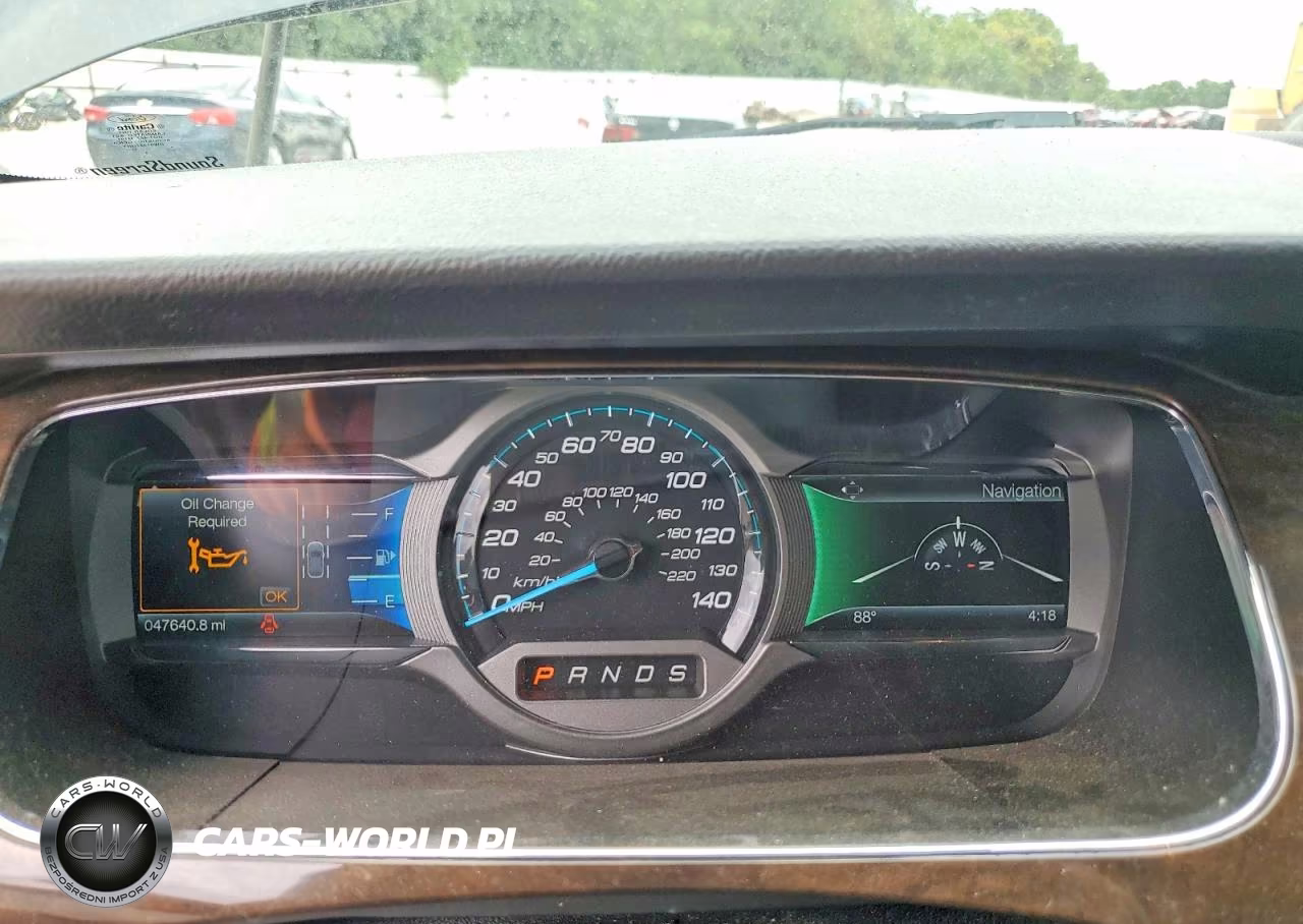 2017 Ford Taurus Limited VIN:1FAHP2F83HG127759 - 9