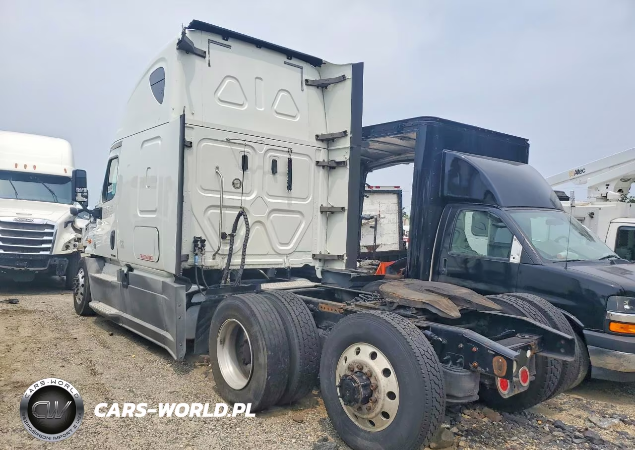 2019 Freightliner Cascadia 125 Semi Truck VIN:3AKJGLDRXKSJW7569 - 2