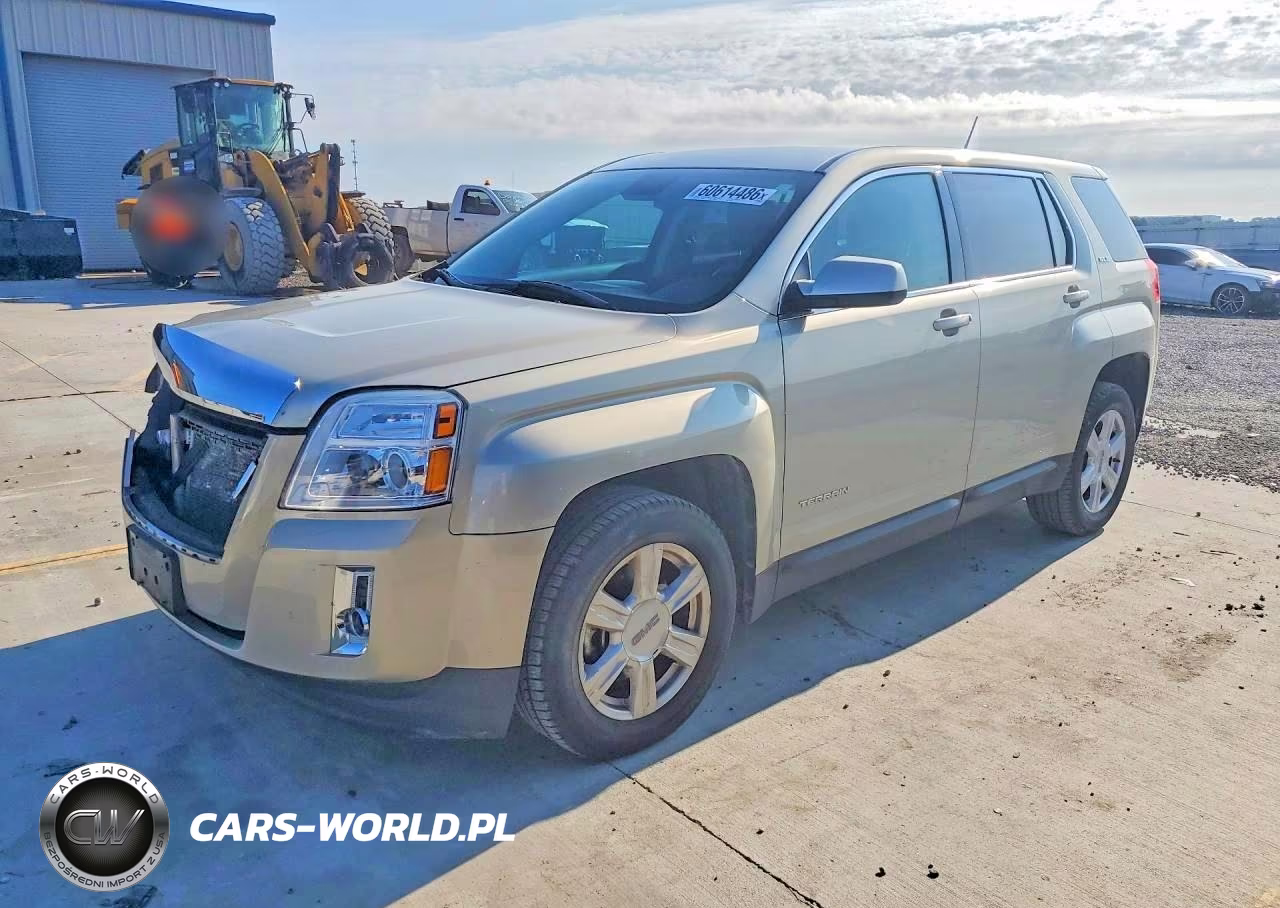 2014 GMC Terrain Sle – zdjęcie 1 z 13
