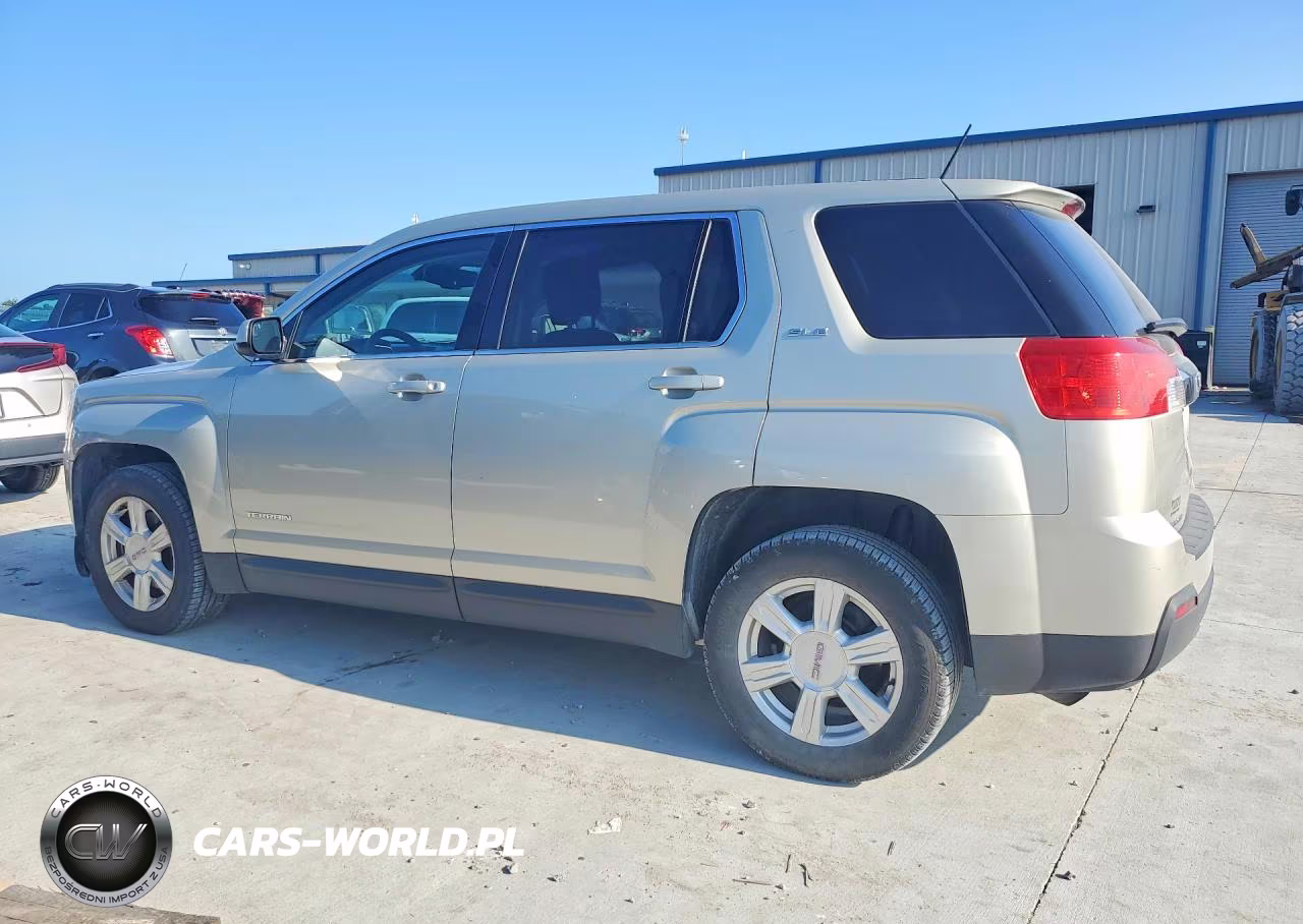 2014 GMC Terrain Sle VIN:2GKALMEK4E6182379 - 2