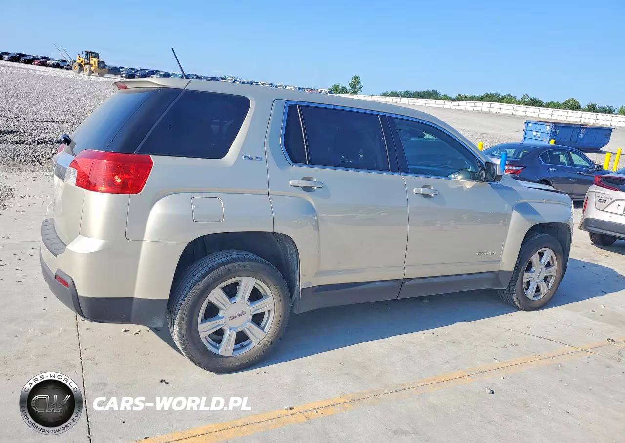 2014 GMC Terrain Sle VIN:2GKALMEK4E6182379 - 3