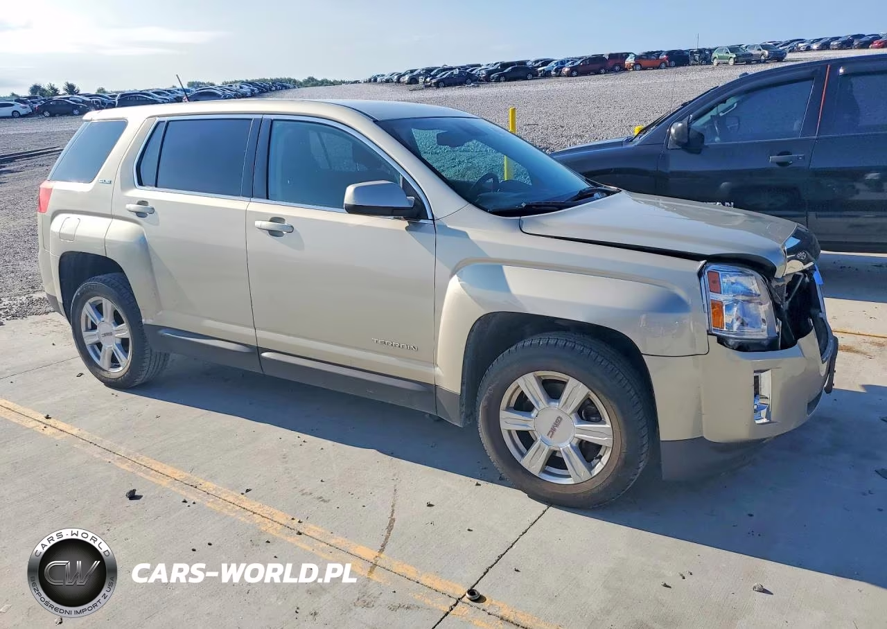 2014 GMC Terrain Sle VIN:2GKALMEK4E6182379 - 4